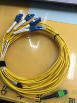 MPO-8LC SM single-mode Gigabit MTP female head QSFP SR4 CBL 12 core 7m9m10m