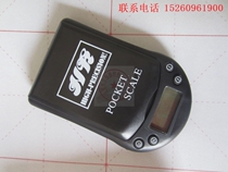 200g 0 01 01 handheld electronic balance-the palm of the hand-the pocket says-the jewelry says-the gold tool