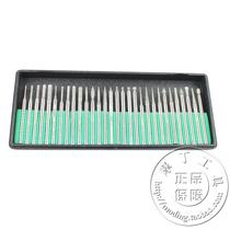 Special price 3x3mm emery grinding needle emery carving needle box of 30