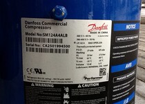 SM124A4ALB SZ124A4ALB brand new original Danfoss 10HP refrigeration compressor