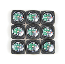 Outdoor survival accessories pointer compass bracelet wrist strap braided rope can weave DIY