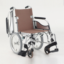 Japans Songyong MW-SL4D aluminum alloy wheelchair travel folding ultra-light convenient to carry spot