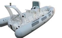5 2 m 8 person RIB boat recreation and entertainment boat hung aircraft inflatable rubber boat patrol boat