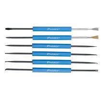 Taiwan Baogong welding auxiliary tool 6-piece set 12 with circuit board disassembly cleaning and disassembly multi-function DP-3616