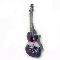 -28 6 String Mini Guitar Lily Guitar Lily 6 String Travel Guitar Lily APL-28-3