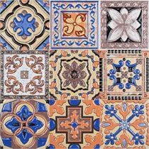 Spot new Jiugong grid has light concave and convex art flower kitchen floor tiles hotel restaurant kitchen bathroom ground