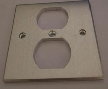 All-aluminum power wall plug panel(86*86*5)