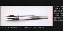 Swiss ideal-tek tweezers 259CF SA ESD tweezers anti-static pointed tweezers Swiss tweezers
