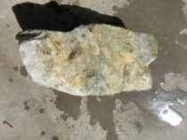 151046 jade raw material bare stone natural raw stone Qinghai Kunlun Jade Mountain ornaments 10kg