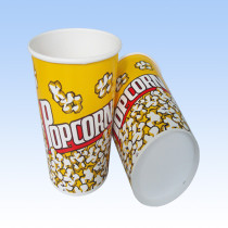 Popcorn special 32 AZ paper barrel paper cup cinema KTV popcorn machine