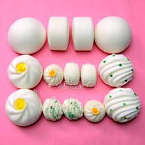 Simulation Food Model Food Props Buns Toy Steamed Bread Flowers Rolls Refreshments Slow Rebound Bread Over Home Materials