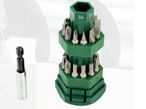 Bosch BOSCH screw batch head suit small cyclone cross miplum with 25 pieces of set head