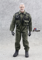 12-inch puppet 1 6 soldier accessories similar to the Veyron F14 F15 pilot uniform Mochuyuan uniform model