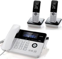 Backgammon mother w202 one drag two digital cordless phone master machine original