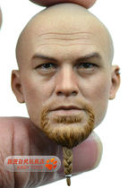 DAMTOYS DAM SF002 GHOST series-Titan head carving (beard can be pulled)1 6 soldier model