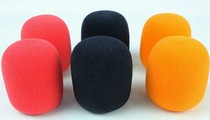 Thickened microphone cover Computer K song microphone cover Microphone blowout cover Sponge cover blowout cover