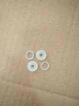 Jiuyang electric pressure cooker 4L 5L 6L Electric pressure cooker deflation pipe sealing ring Exhaust valve sealing ring 2 each