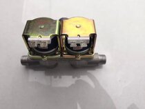 Special double single head DC12V solenoid valve for gas cake pan