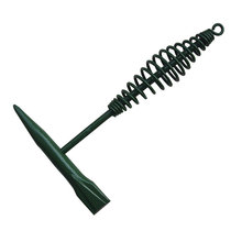 Power lion spring handle rust hammer shock-proof rust removal hammer rust removal hammer W2617