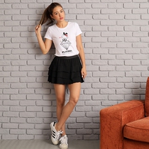 Playboy x Hello kitty Cake Dress - Black