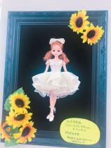 Aoi Japan bridge Lijia shop 2018 new baby ballet White