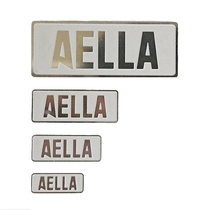 AELLA custom metal sticker generation shot link Single shot invalid