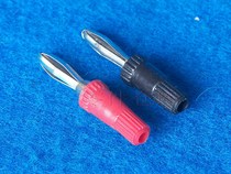 4MM pure copper banana plug test plug test hole sound plug accessories red black one price