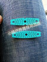 New nano microfiber leather pocket flat leather slingshot leather pocket Suede microfiber 1 8 thick feel comfortable pull-resistant does not fade