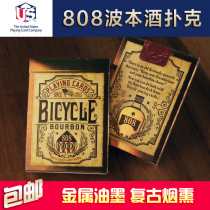 Huiqi poker Bricycle Bourbon bourbon wine Club 808 Club USA imported playing cards