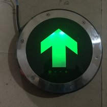 New National Standard LED Fire Ground Embedded Ground Emergency Exit Lamp Landmark Light Evacuation LED Arrow