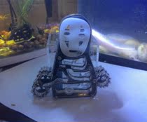 Falling Snow Ant Pavilion ‖ Acrylic Ant Nest ‖ Ant Villa ‖ Faceless Man