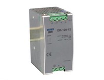 DR-120-24 DIN rail mounting 24V-5A krail-type switching power supply 3 years warranty MIWE
