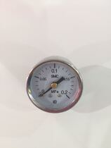  PRESSURE GAUGE 0-0 2MPA STAINLESS STEEL BAROMETER
