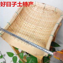  Wicker dustpan Handmade basket dustpan Household nostalgic basket Traditional farmhouse homemade wicker dustpan