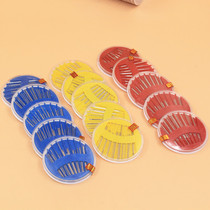 Hand stitch 24-pin disc plated sewing needle thread handmade embroidery needle