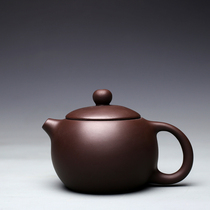 Famous purple clay pot Xishi pot full handmade raw ore Zhumud purple sand small teapot