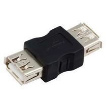 USB maternal to maternal connector USB line extended pair coupling double head conversion head conversion head connector D27