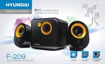 Modern hy-f209 desktop computer sound notebook sound box multimedia with source sound box RMB58