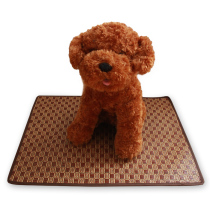 Dog summer ice mat pet Plaid cool summer small dog Teddy than Bear Golden mausa