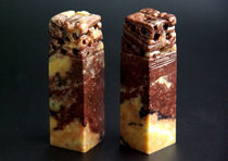 Gold and stone seal engraving seal custom name chapter Leisure chapter Collection chapter with button on the chapter