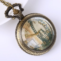 Large number of retro nostalgia nostalgic nostalgic table cartoon glass Motian Lenoise 0