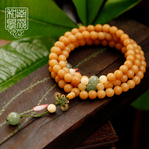 And Southern Holy Gods Natural Bodhi Buddha beads 108 Bodhi Candida Beads Bodice Bodice handstrings The men and women bracelet