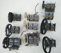 Disassembly air multi-link air medium variable capacitor Double quad adjustable capacitor Variable capacitor