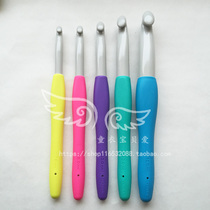 Japan imported Cola tool (CLOVER) ambiguous AMURE series candy color super thick plastic crochet