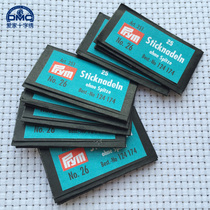 Germany Prym embroidery needle Cross stitch needle 11CT medium grid No 24 needle No 26 22 20 needle small grid a pack of 25 pieces