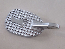 Copper pedal flush valve foot pedal flush valve accessories foot flusher flusher accessories