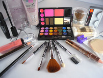 Full set of cosmetics beauty tools makeup disc beginner fake mother change makeup set combination upgrade version