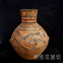 Ma Jiayao pottery pot pottery ornaments Exhibits custom antique antique imitation Chinese style hotel decorations