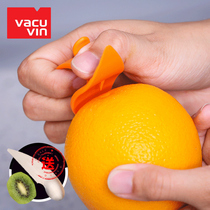 Vacu vin van cool creative peeler orange opener peeling knife peeler orange peeler orange peeler