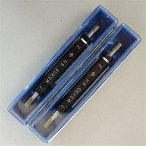 The prescription thread plug specification 6#-32UNC2B4#-40UNC2B5#-40UNC2B dental precision specification